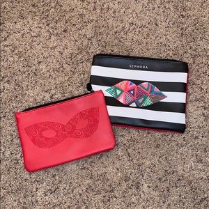 Sephora Make Up Bag + FREE add on bag!